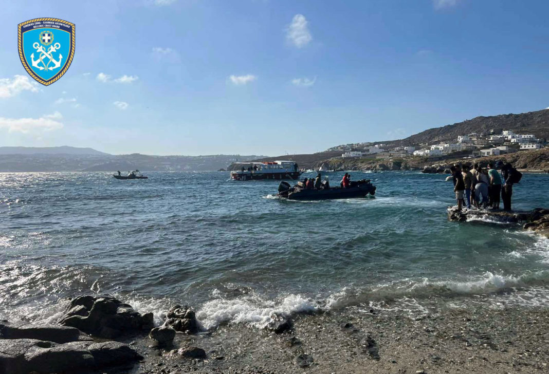 ΕΠΙΧΕΙΡΗΣΗ ΔΙΑΣΩΣΗΣ ΜΕΤΑΝΑΣΤΩΝ ΣΤΗΝ ΔΗΛΟ(ΛΙΜΕΝΙΚΟ ΣΩΜΑ/EUROKINISSI)