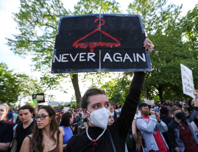 U.S. Supreme Court confirms draft ruling overturning abortion rights authentic