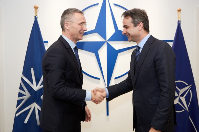 ΒΡΥΞΕΛΛΕΣ ΜΗΤΣΟΤΑΚΗΣ Κ  ΓΓ ΝΑΤΟ STOLTENBERG J  ΣΥΝΑΝΤΗΣΗ