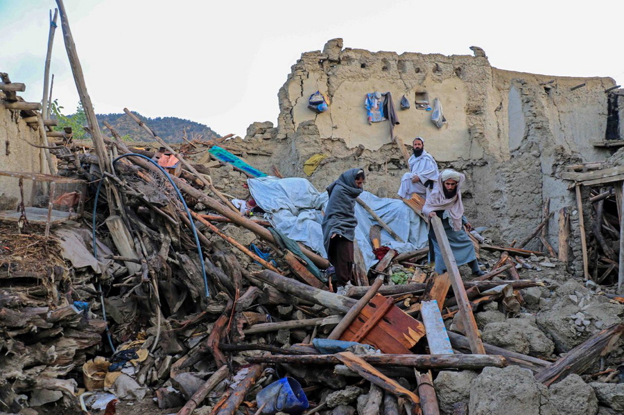 Over 1,000 killed in earthquake in eastern Afghanistan