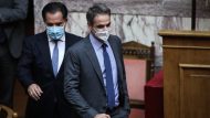 2021; budget; discussion; economy; Finance; Parliament; plenum; state budget debate; Κοινοβούλιο; βουλή; οικονομία; ολομέλεια; προϋπολογισμός; συζήτηση; συνεδρίαση; Κυριάκος Μητσοτάκης; Kyriakos Mitsotakis; Adonis Georgiadis; Άδωνις Γεωργιάδης;