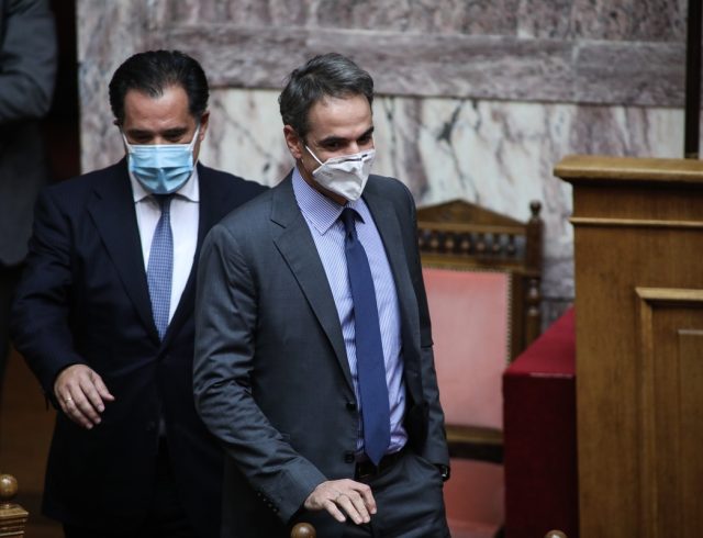 2021; budget; discussion; economy; Finance; Parliament; plenum; state budget debate; Κοινοβούλιο; βουλή; οικονομία; ολομέλεια; προϋπολογισμός; συζήτηση; συνεδρίαση; Κυριάκος Μητσοτάκης; Kyriakos Mitsotakis; Adonis Georgiadis; Άδωνις Γεωργιάδης;