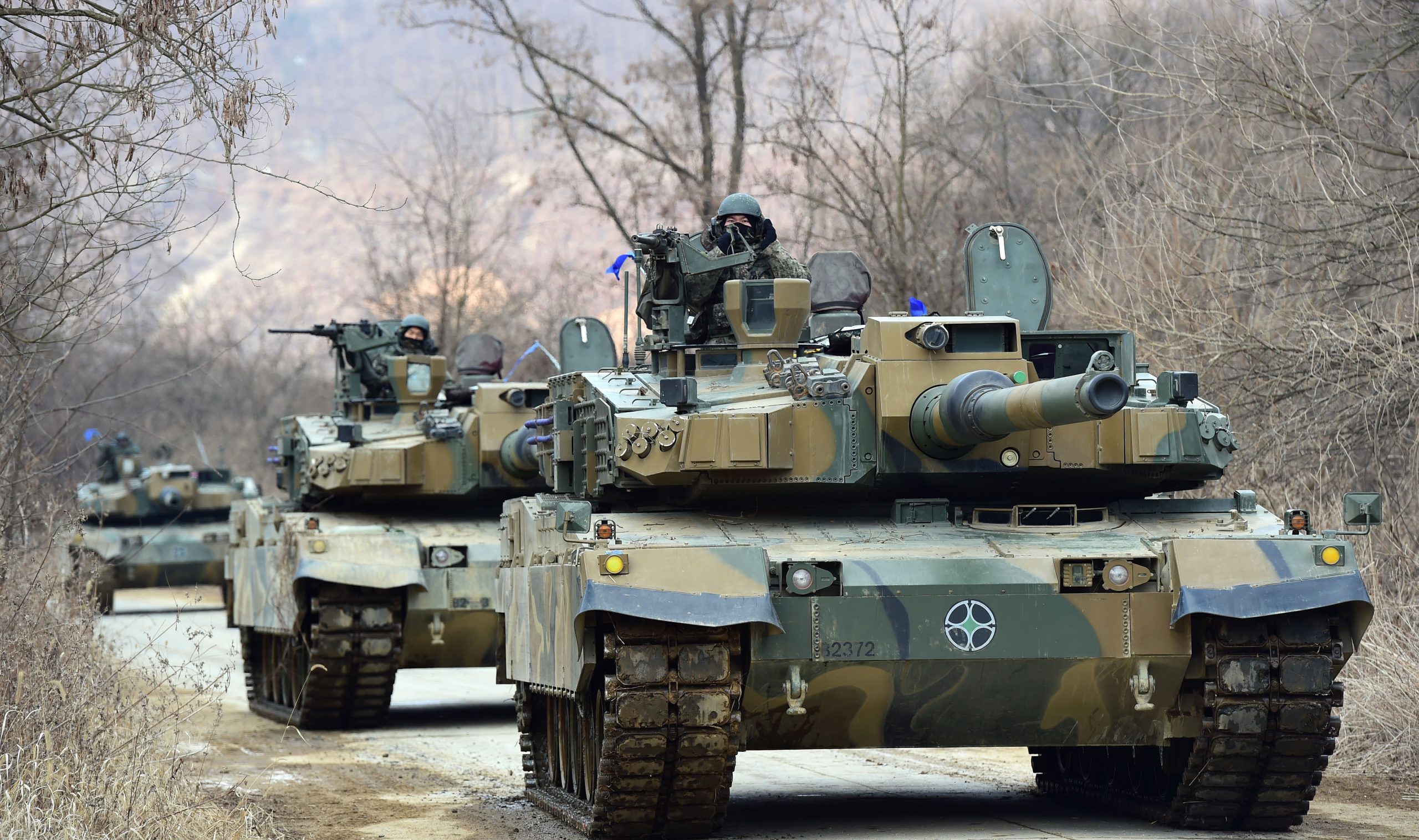 SOUTH-KOREA-K2-Black-Panther-Tank