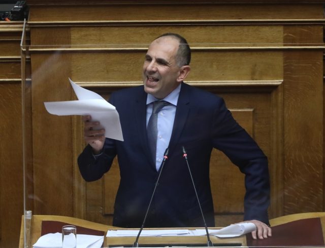 2021; budget; discussion; economy; Finance; Parliament; plenum; state budget debate; Κοινοβούλιο; βουλή; οικονομία; ολομέλεια; προϋπολογισμός; συζήτηση; συνεδρίαση; Giorgos Gerapetritis; Γιώργος Γεραπετρίτης;