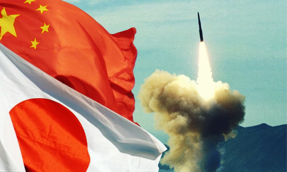 ChinaJapan-Missile