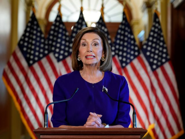 House Speaker Nancy Pelosi announces Trump impeachment inquiry at the U.S. Capitol in Washington