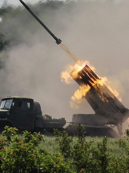 Russia’s attack on Ukraine continues, in Luhansk region