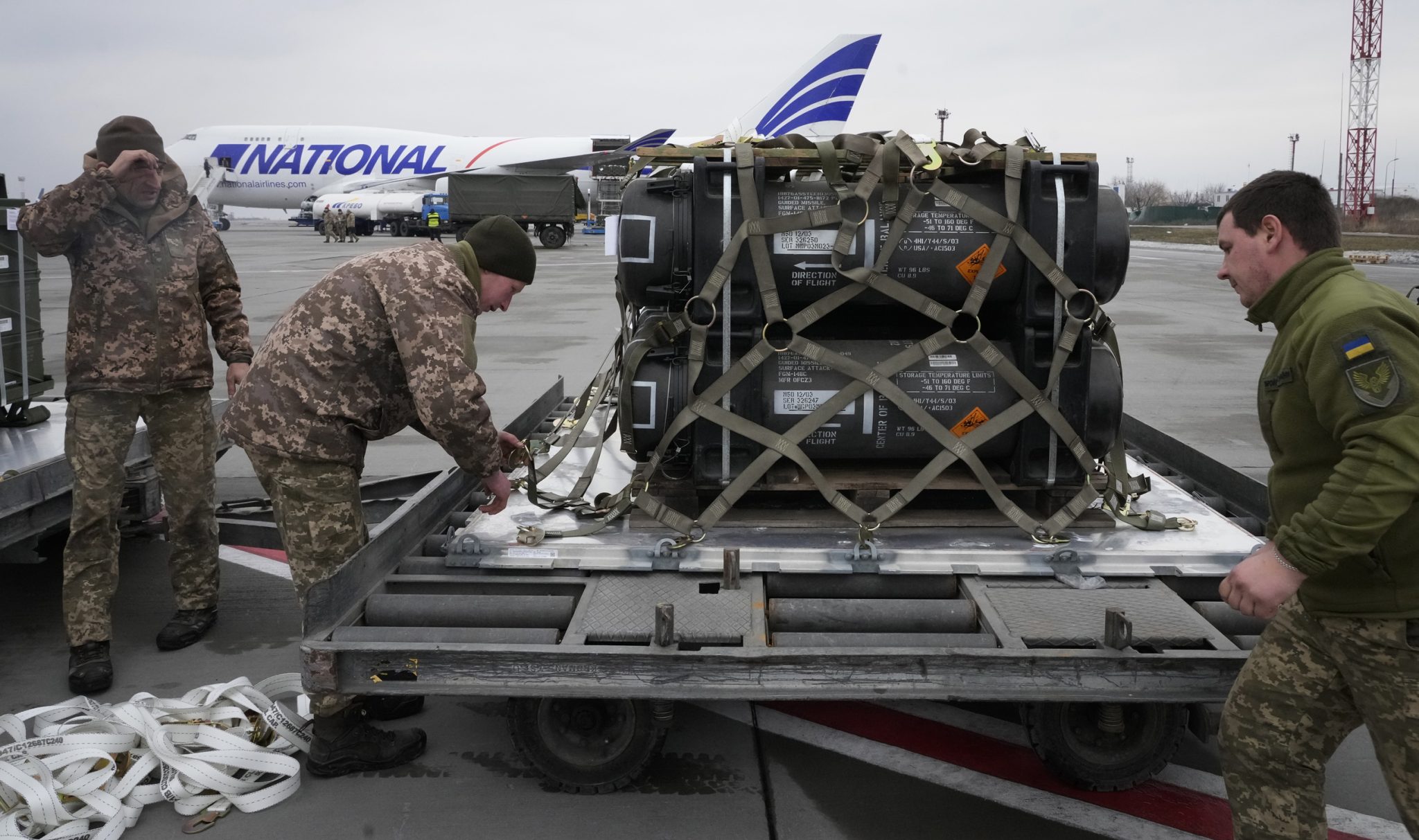 Ukraine Tensions US