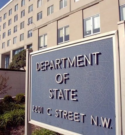 STATE DEPARTMENT