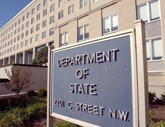 STATE DEPARTMENT