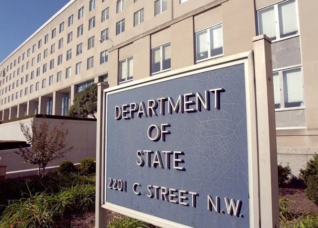 STATE DEPARTMENT