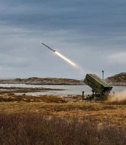 NASAMS pyrayliko systhma
