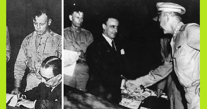 Τετάρτη 8 Σεπτέμβρη 1943 Η Συνθηκολόγηση της Ιταλίας Ημεροδρόμος