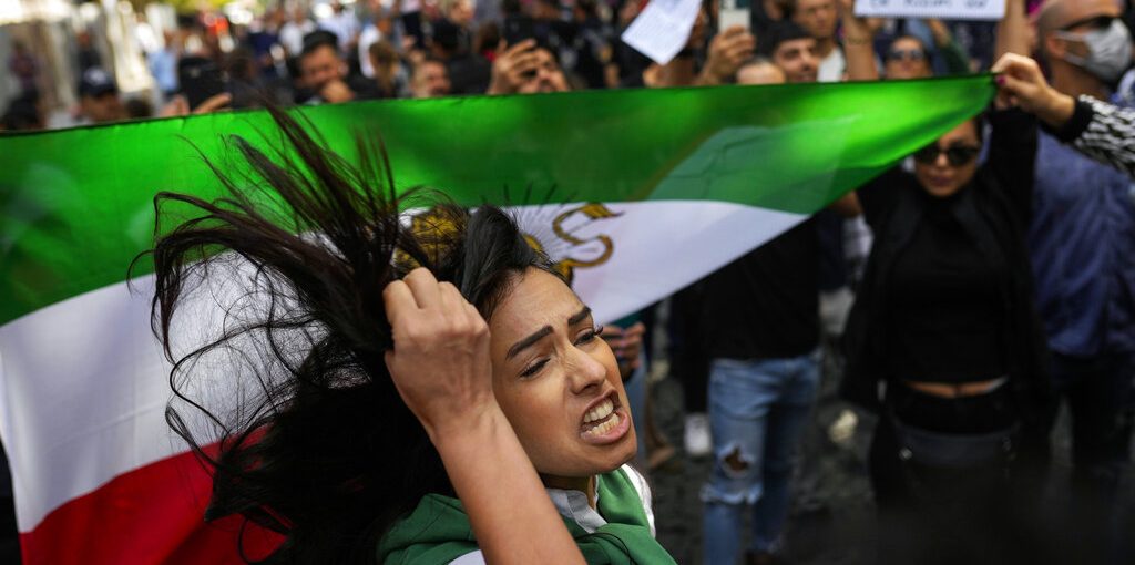Turkey Iran Protest