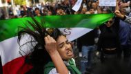 Turkey Iran Protest