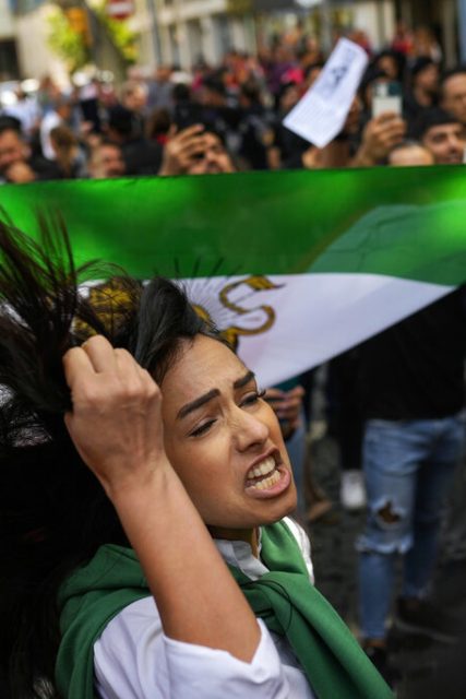 Turkey Iran Protest