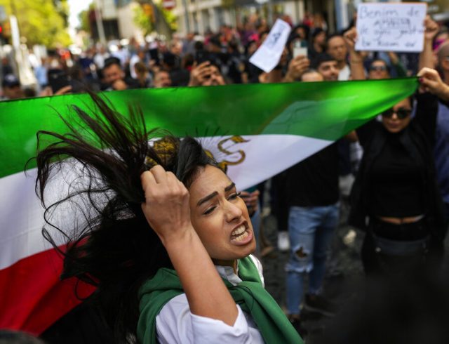 Turkey Iran Protest