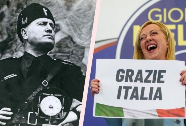 mussolini-meloni