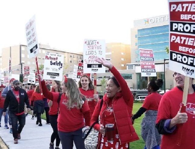 nurses-strike-minnesota