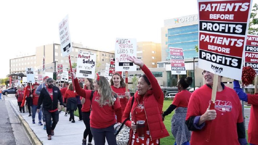 nurses-strike-minnesota