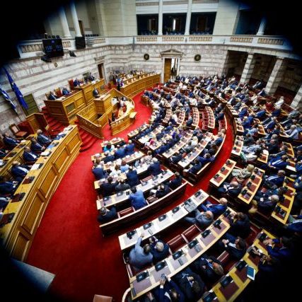 [354863] ΒΟΥΛΗ – ΣΥΖΗΤΗΣΗ ΠΡΟ ΗΜΕΡΗΣΙΑΣ ΔΙΑΤΑΞΗΣ ΓΙΑ ΤΙΣ ΥΠΟΚΛΟΠΕΣ (ΓΙΩΡΓΟΣ ΚΟΝΤΑΡΙΝΗΣ / EYROKINISSI)