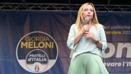 ITALY-POLITICS-VOTE-PARTIES-FRATELLI D’ITALIA