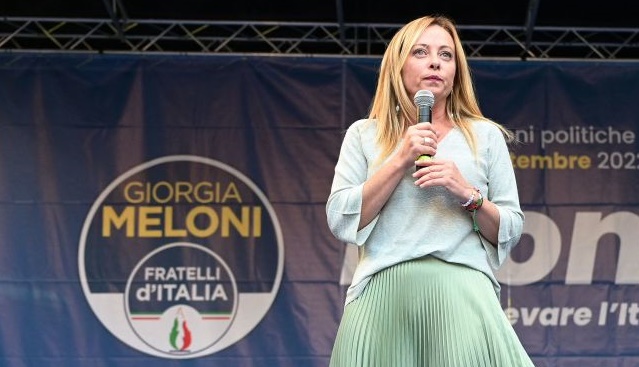 ITALY-POLITICS-VOTE-PARTIES-FRATELLI D’ITALIA