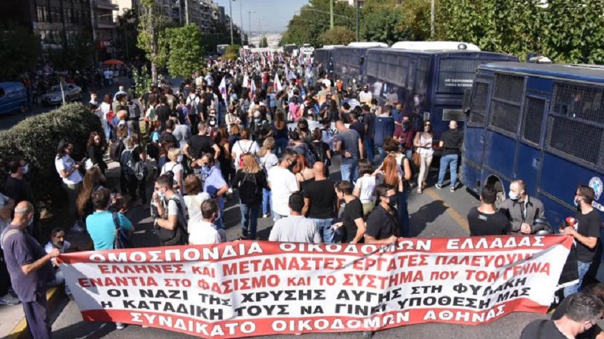 ΔΙΚΗ ΧΡΥΣΗΣ ΑΥΓΗΣ