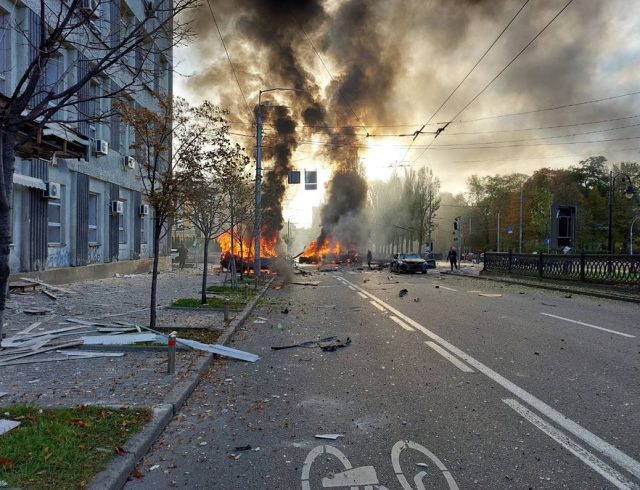 Explosion-Kyiv