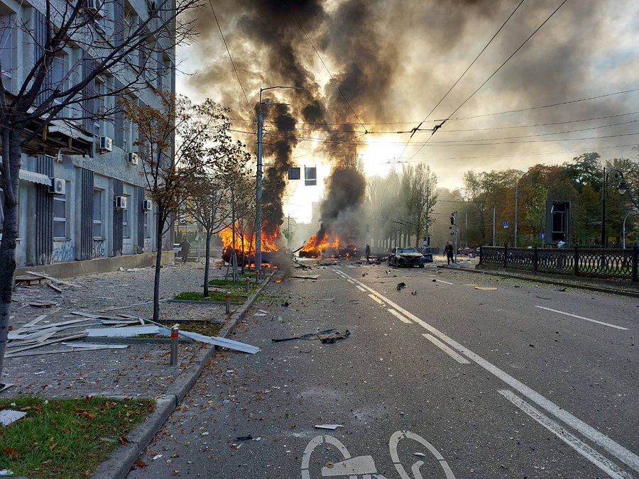 Explosion-Kyiv