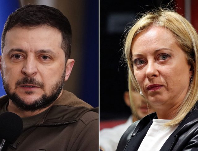Ζελένσκι_Μελόνι