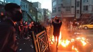 Protest in Iran following Mahsa Amini’s death