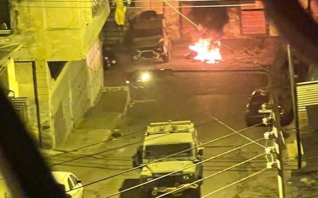 nablus-israel-army