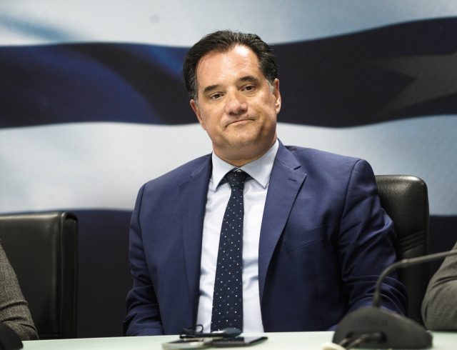 Adonis Georgiadis; Athens; Greece; NSRF; Press Conference; money; Άδωνις Γεωργιάδης; Αθήνα; Δημόσιο Σύστημα Υγείας; ΕΣΠΑ; ΕΣΥ; Εθνικό Σύστημα Υγείας; επενδύσεις; ευρωπαϊκά προγράμματα; κονδύλια; οικονομία; συνέντευξη τύπου; υπουργείο; υπουργείο Ανάπτυξης; υπουργός; χρήματα;
