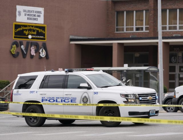 School Shooting St Louis