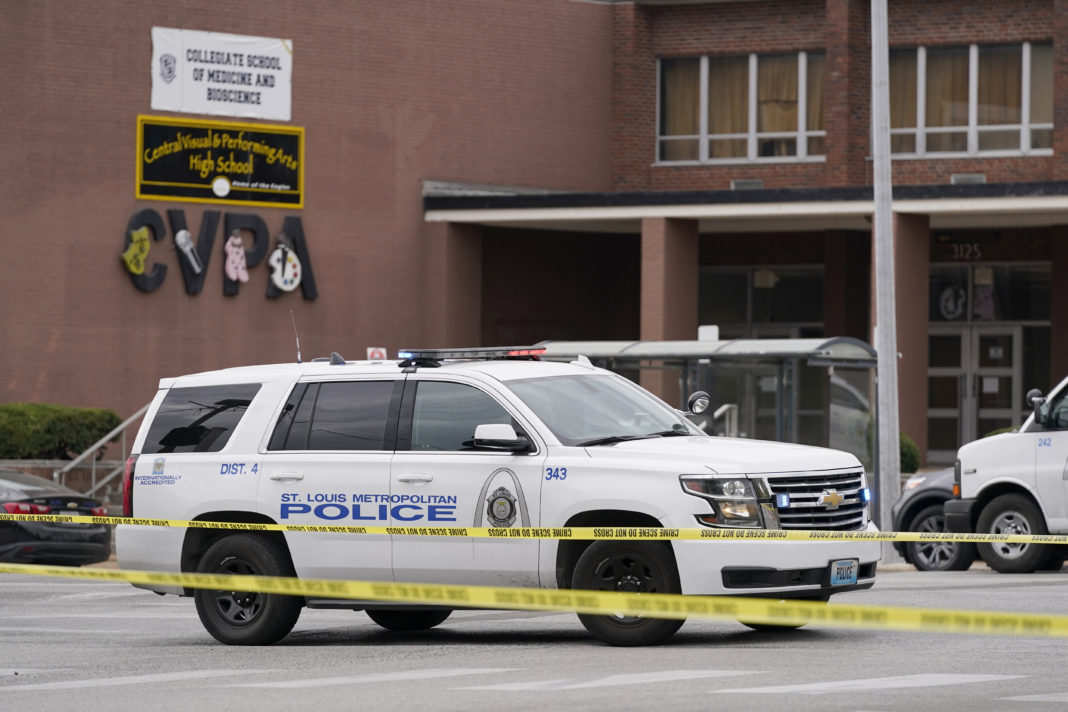 School Shooting St Louis