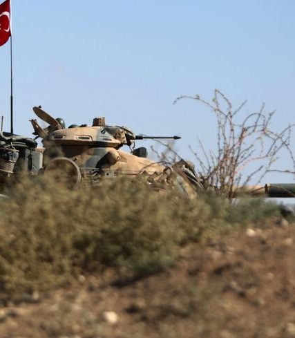SYRIA-TURKEY-CONFLICT-REBELS