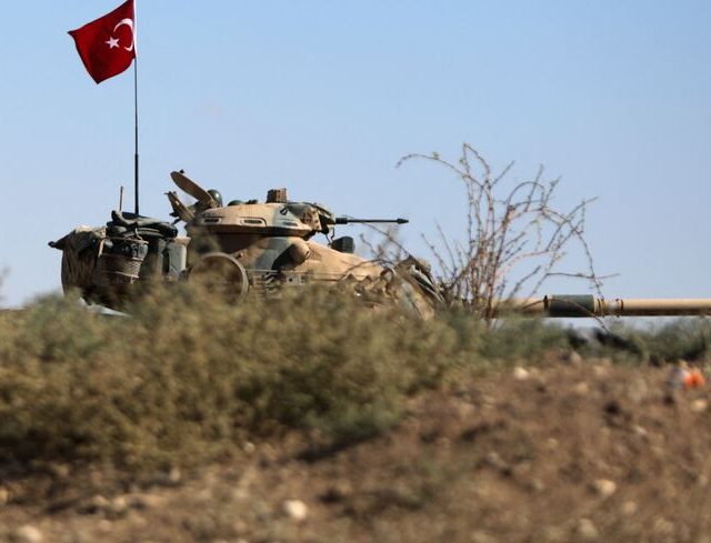 SYRIA-TURKEY-CONFLICT-REBELS