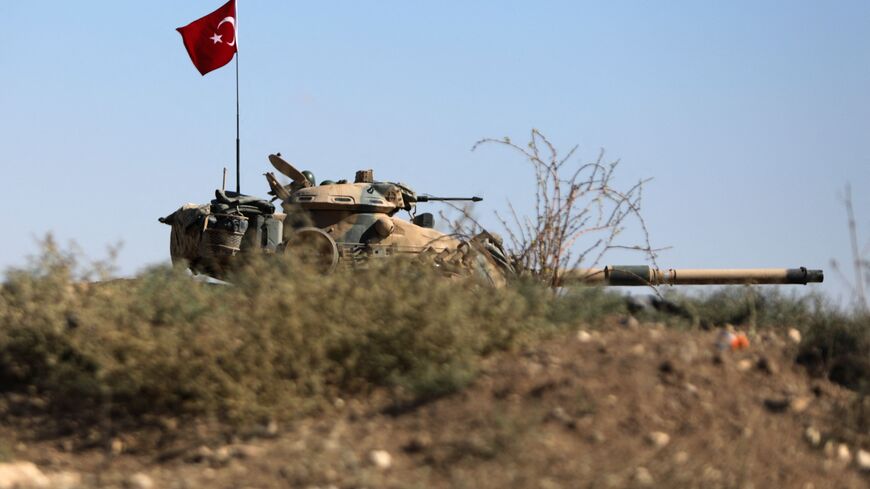 SYRIA-TURKEY-CONFLICT-REBELS