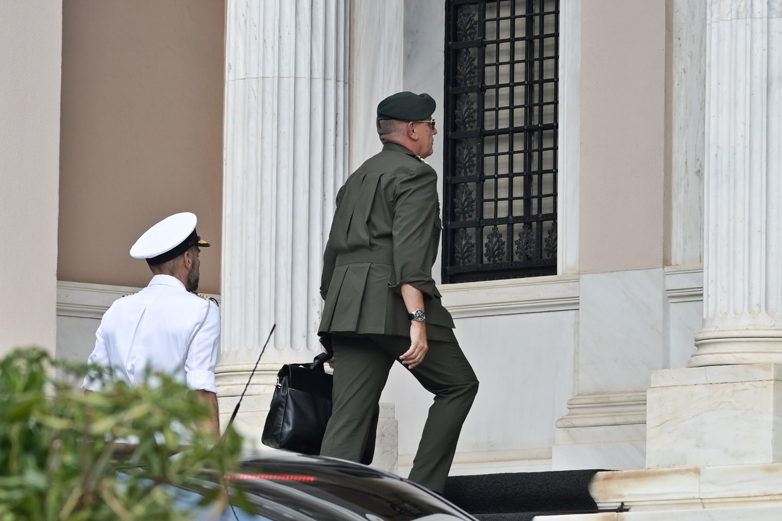 ΜΕΓΑΡΟ ΜΑΞΙΜΟΥ ΣΥΝΕΔΡΙΑΣΗ ΚΥΣΕΑ (ΜΙΧΑΛΗΣ ΚΑΡΑΓΙΑΝΝΗΣ/ EUROKINISSI)