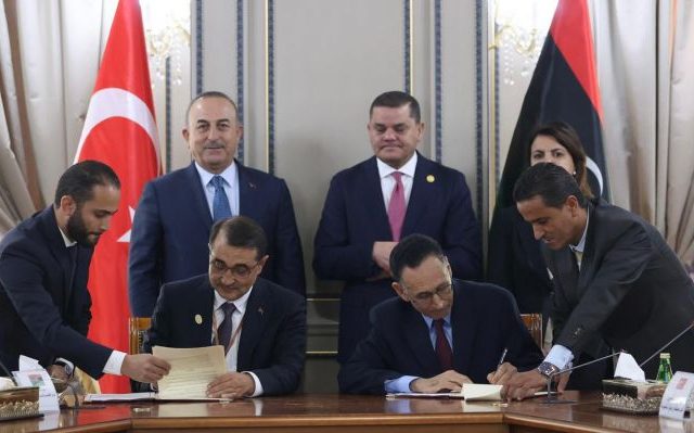turkey-libya