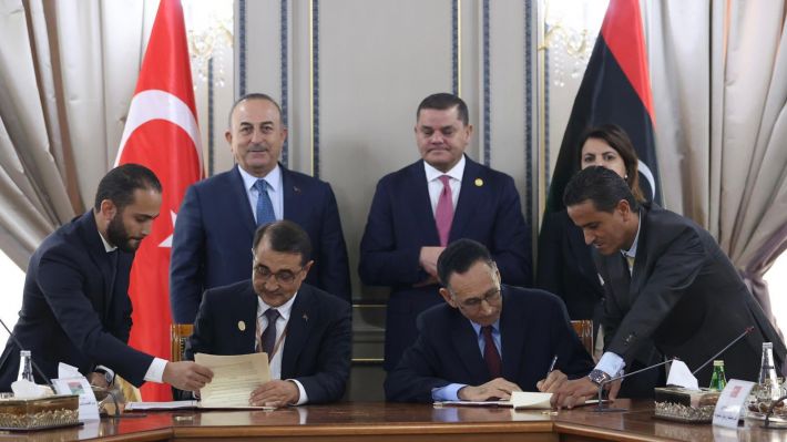 turkey-libya