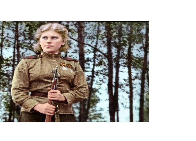 1.28. Η Ρόζα του Κόκκινου Στρατού ΙΣΤΟΡΙΑ