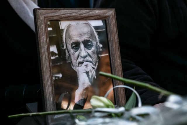 [358246] ΚΗΔΕΙΑ ΤΟΥ ΣΥΝΘΕΤΗ ΝΟΤΗ ΜΑΥΡΟΥΔΗ (ΤΑΤΙΑΝΑ ΜΠΟΛΑΡΗ / EUROKINISSI)
