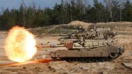 FILE PHOTO: NATO enhanced Forward Presence battle group military exercise Crystal Arrow 2021 in Adazi