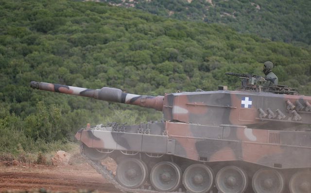 leopard greece