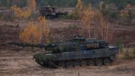 Lithuania Holds Iron Wolf Military Exercise