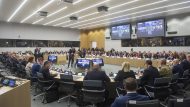 Secretary General participates in Ukraine Defense Contact Group meeting