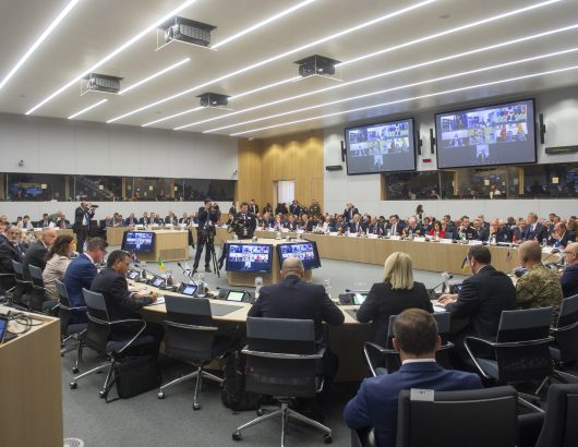 Secretary General participates in Ukraine Defense Contact Group meeting