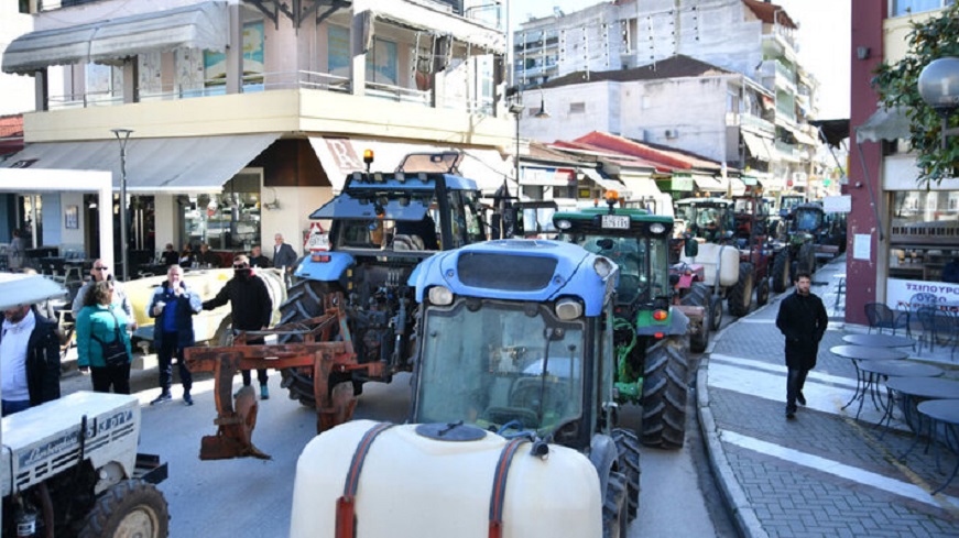 τρακτερ ΤΥΡΝΑΒΟΣ